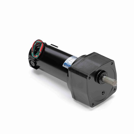 Leeson 0.16 Hp Ac Gearmotor, 1 Phase, 156 Rpm, 110 V, 38 Frame, Tefc M1145035.00